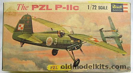 Revell 1/72 PZL P-11C, H647 plastic model kit